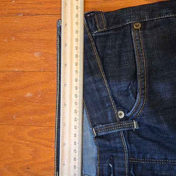 Citizens Of Humanity (Amber - High Ride) Women's Dark Blue Jeans - Picture 9 of 11